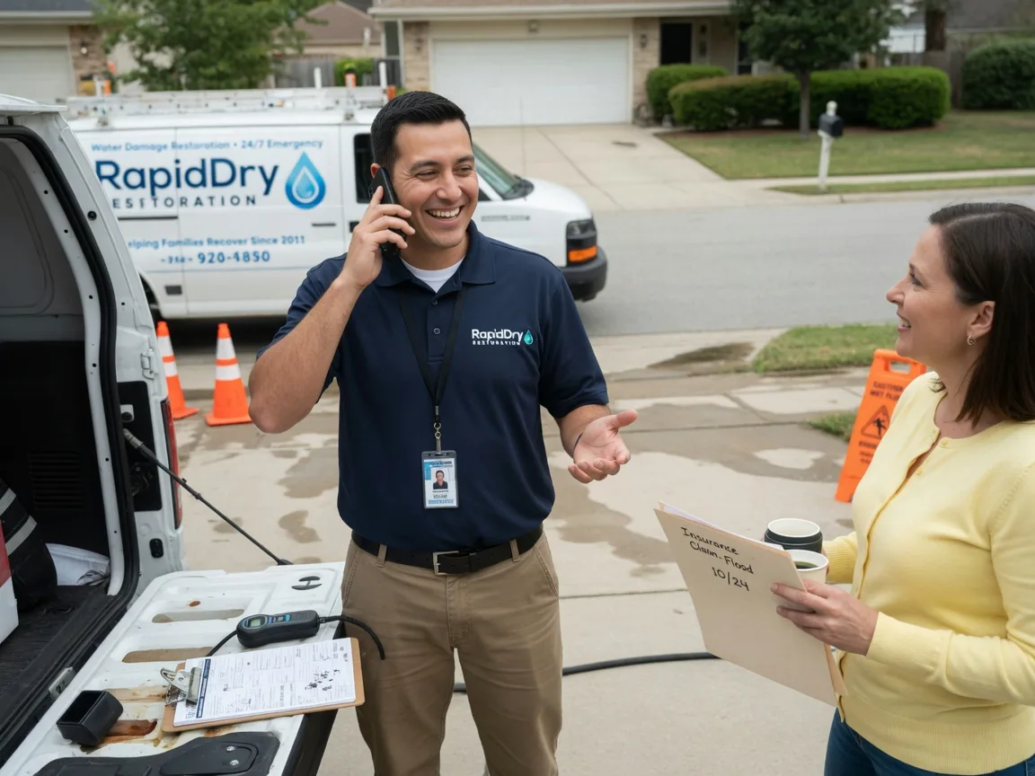 Water Damage Restoration Marietta, NY FAQs